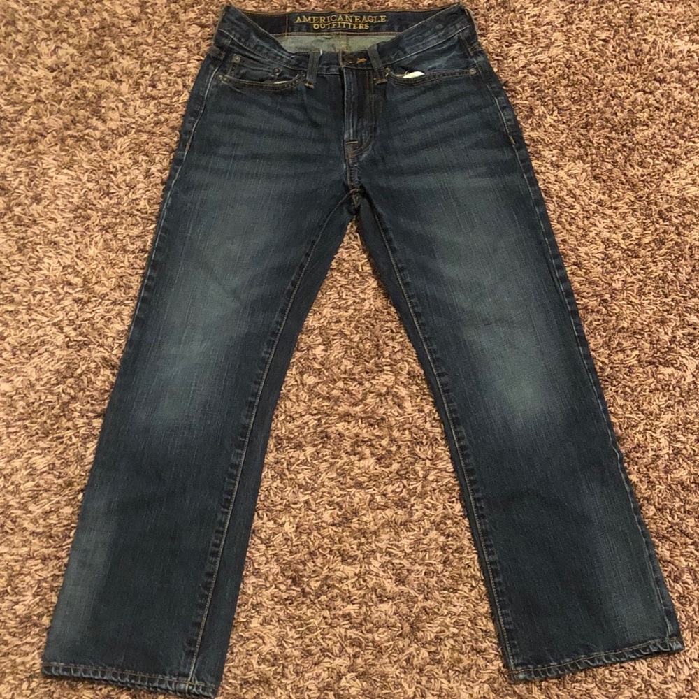 American eagle original straight pant